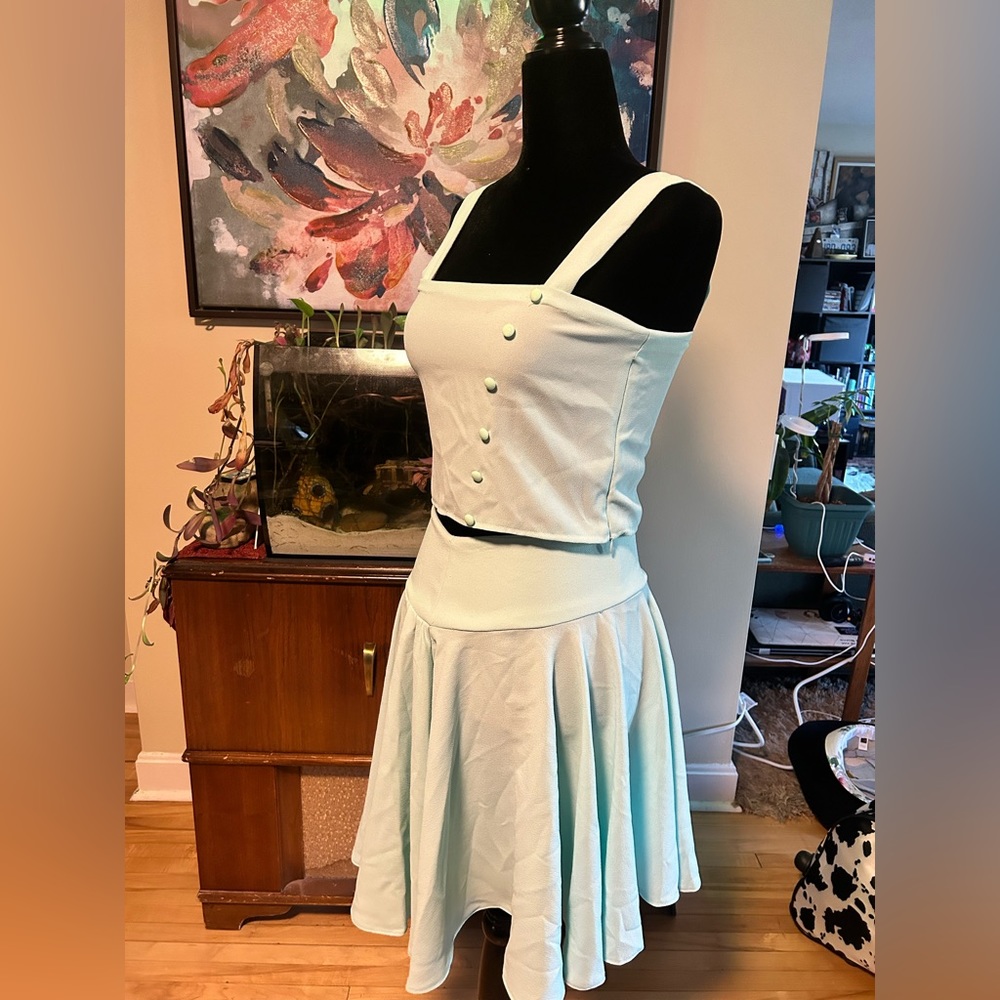 Eliza Hamilton Inspired Skirt and Top